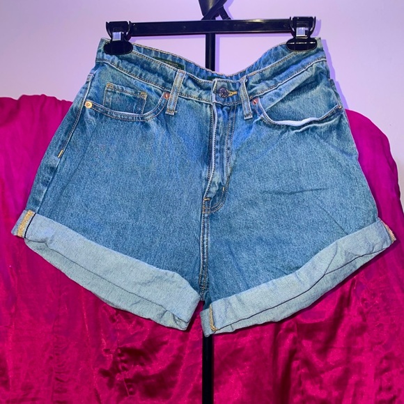 Fashion Nova Pants - Fashion Nova Denim Shorts 💙